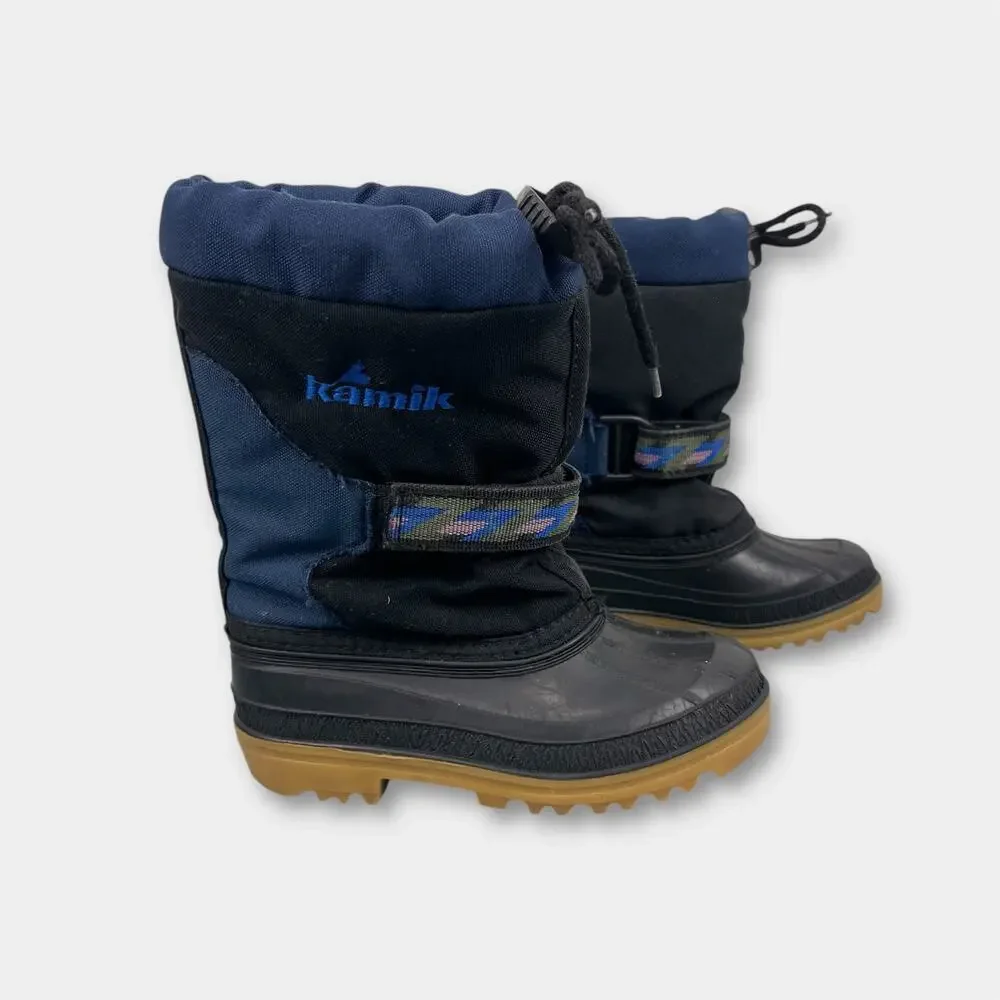Kamik Navy Blue Snow Boots 11